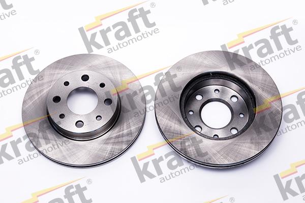 KRAFT AUTOMOTIVE 6043210 - Kočioni disk www.molydon.hr