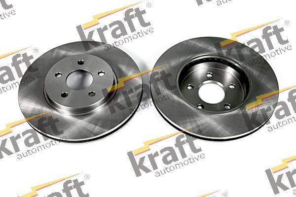 KRAFT AUTOMOTIVE 6042590 - Kočioni disk www.molydon.hr