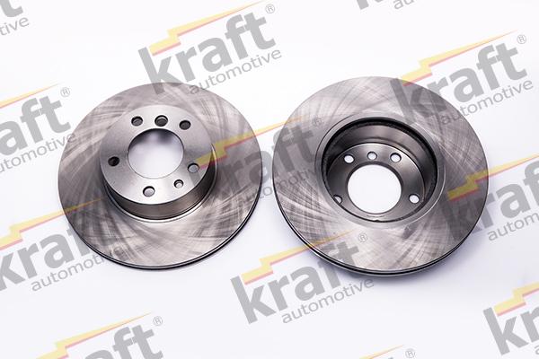 KRAFT AUTOMOTIVE 6042540 - Kočioni disk www.molydon.hr