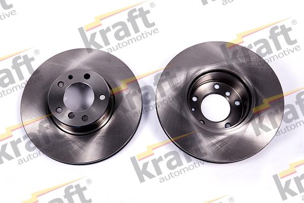 KRAFT AUTOMOTIVE 6042555 - Kočioni disk www.molydon.hr