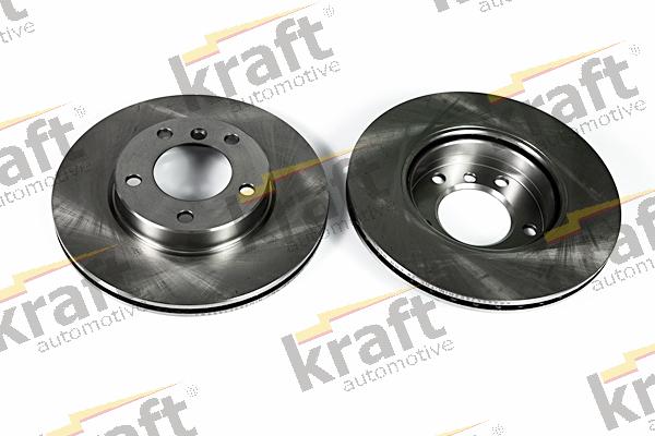 KRAFT AUTOMOTIVE 6042600 - Kočioni disk www.molydon.hr