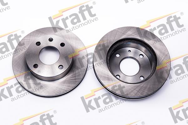 KRAFT AUTOMOTIVE 6042020 - Kočioni disk www.molydon.hr