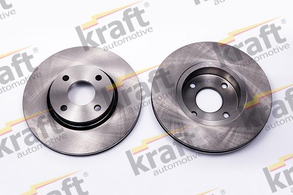 KRAFT AUTOMOTIVE 6042125 - Kočioni disk www.molydon.hr