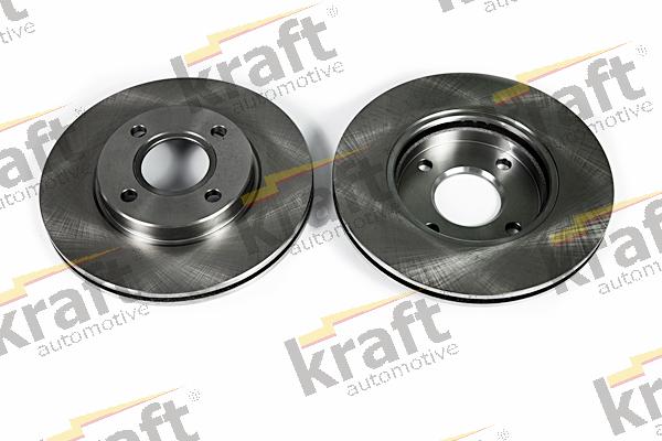 KRAFT AUTOMOTIVE 6042200 - Kočioni disk www.molydon.hr