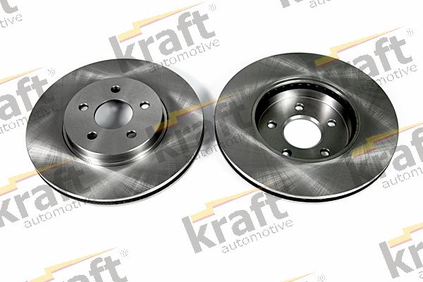 KRAFT AUTOMOTIVE 6042210 - Kočioni disk www.molydon.hr