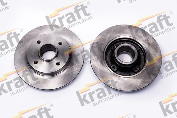 KRAFT AUTOMOTIVE 6055925 - Kočioni disk www.molydon.hr