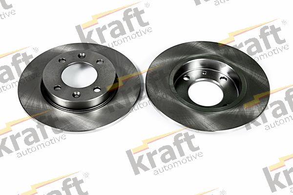 KRAFT AUTOMOTIVE 6055920 - Kočioni disk www.molydon.hr