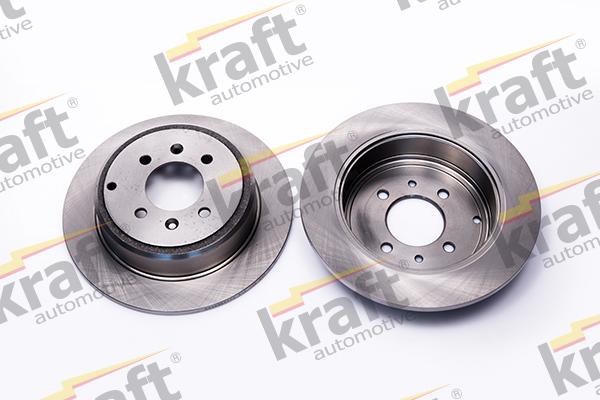 KRAFT AUTOMOTIVE 6055550 - Kočioni disk www.molydon.hr