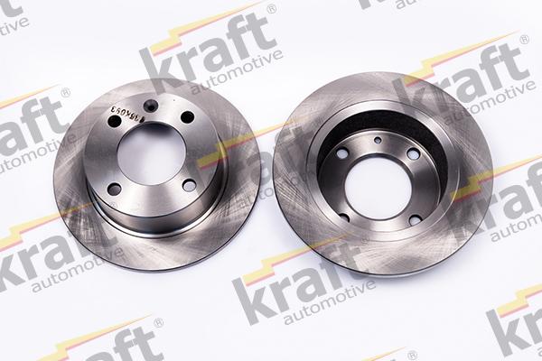 KRAFT AUTOMOTIVE 6055070 - Kočioni disk www.molydon.hr