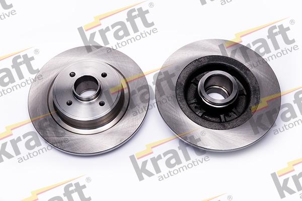 KRAFT AUTOMOTIVE 6055121 - Kočioni disk www.molydon.hr