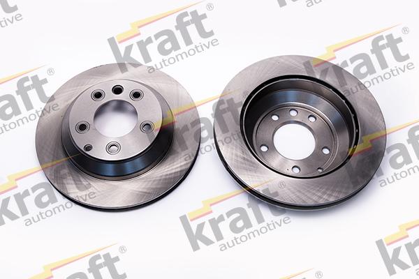 KRAFT AUTOMOTIVE 6050560 - Kočioni disk www.molydon.hr