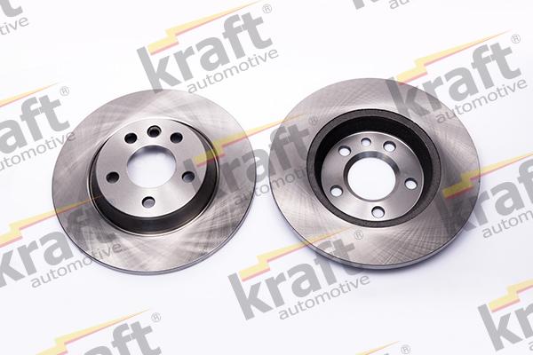 KRAFT AUTOMOTIVE 6050510 - Kočioni disk www.molydon.hr