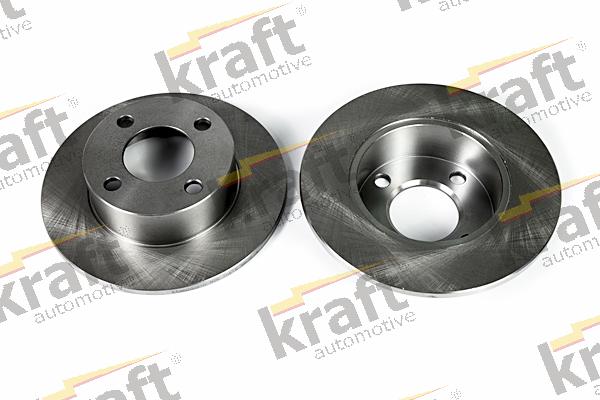 KRAFT AUTOMOTIVE 6050010 - Kočioni disk www.molydon.hr