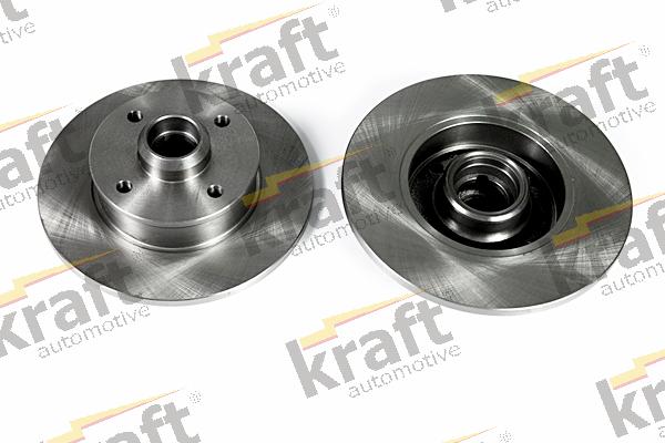 KRAFT AUTOMOTIVE 6050030 - Kočioni disk www.molydon.hr