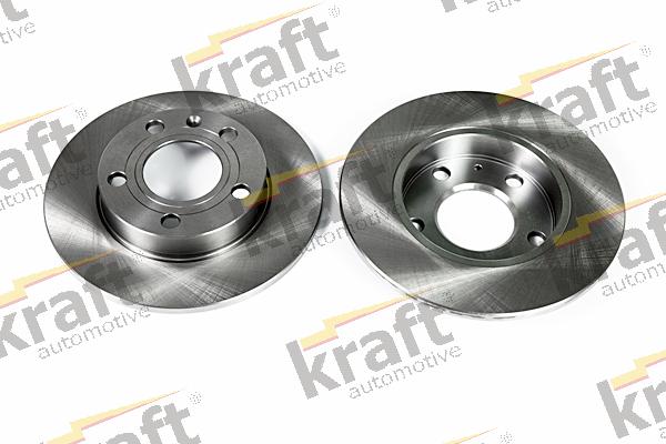 KRAFT AUTOMOTIVE 6050190 - Kočioni disk www.molydon.hr