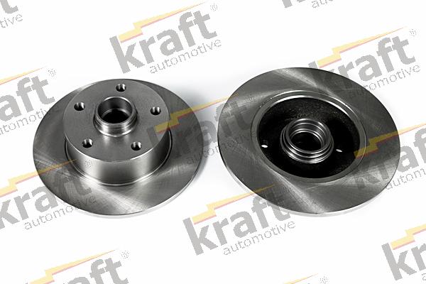 KRAFT AUTOMOTIVE 6050120 - Kočioni disk www.molydon.hr