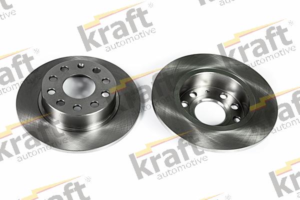 KRAFT AUTOMOTIVE 6050260 - Kočioni disk www.molydon.hr