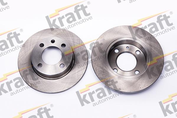 KRAFT AUTOMOTIVE 6050200 - Kočioni disk www.molydon.hr