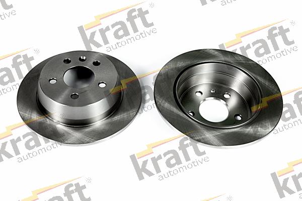 KRAFT AUTOMOTIVE 6051400 - Kočioni disk www.molydon.hr