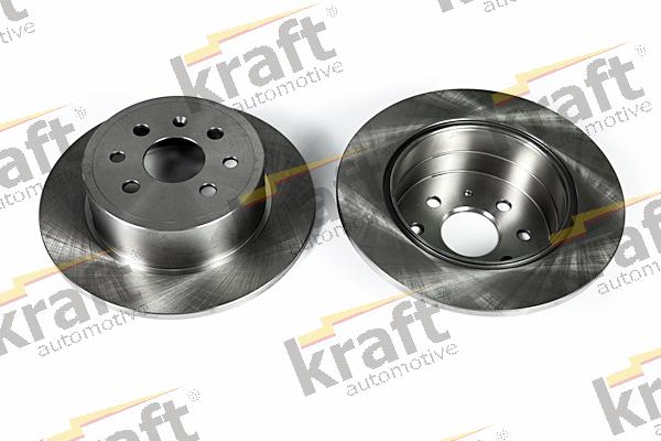 KRAFT AUTOMOTIVE 6051540 - Kočioni disk www.molydon.hr