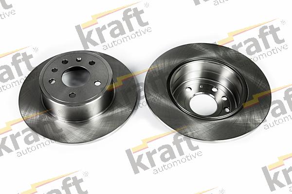 KRAFT AUTOMOTIVE 6051550 - Kočioni disk www.molydon.hr