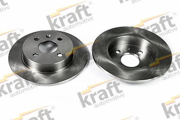 KRAFT AUTOMOTIVE 6051560 - Kočioni disk www.molydon.hr