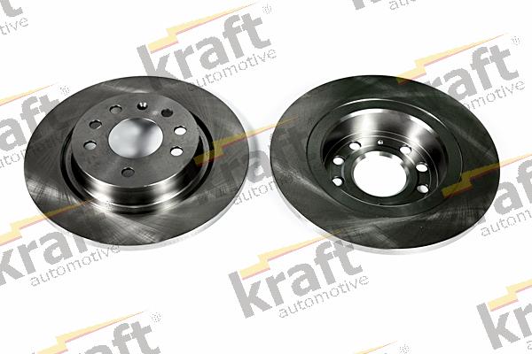 KRAFT AUTOMOTIVE 6051650 - Kočioni disk www.molydon.hr