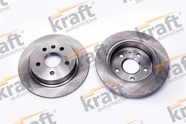 KRAFT AUTOMOTIVE 6051653 - Kočioni disk www.molydon.hr