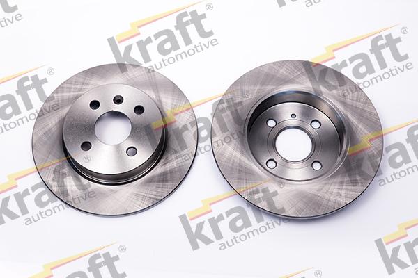 KRAFT AUTOMOTIVE 6051660 - Kočioni disk www.molydon.hr