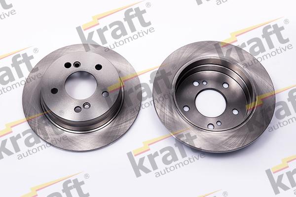 KRAFT AUTOMOTIVE 6051020 - Kočioni disk www.molydon.hr