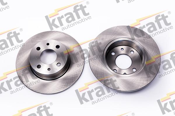 KRAFT AUTOMOTIVE 6053000 - Kočioni disk www.molydon.hr