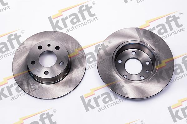 KRAFT AUTOMOTIVE 6053010 - Kočioni disk www.molydon.hr