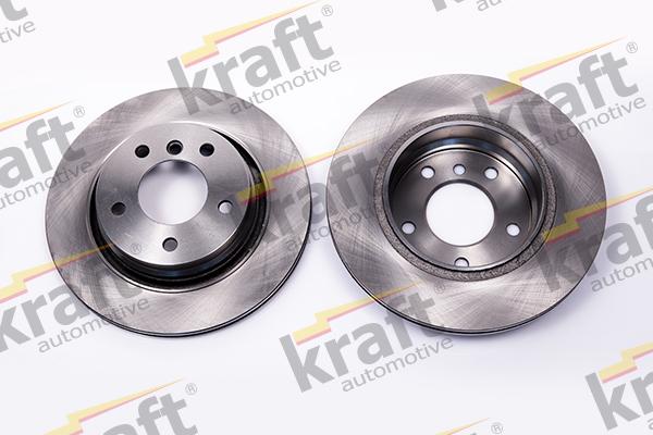 KRAFT AUTOMOTIVE 6052660 - Kočioni disk www.molydon.hr