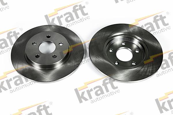 KRAFT AUTOMOTIVE 6052130 - Kočioni disk www.molydon.hr