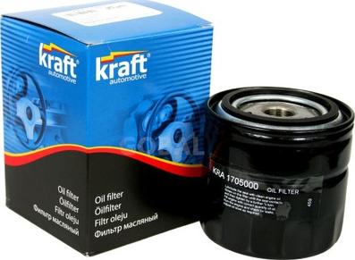 KRAFT AUTOMOTIVE 1705000 - Filter za ulje www.molydon.hr