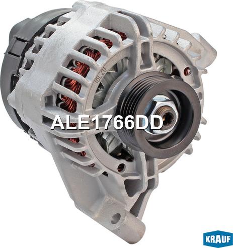 Krauf ALE1766DD - Alternator www.molydon.hr