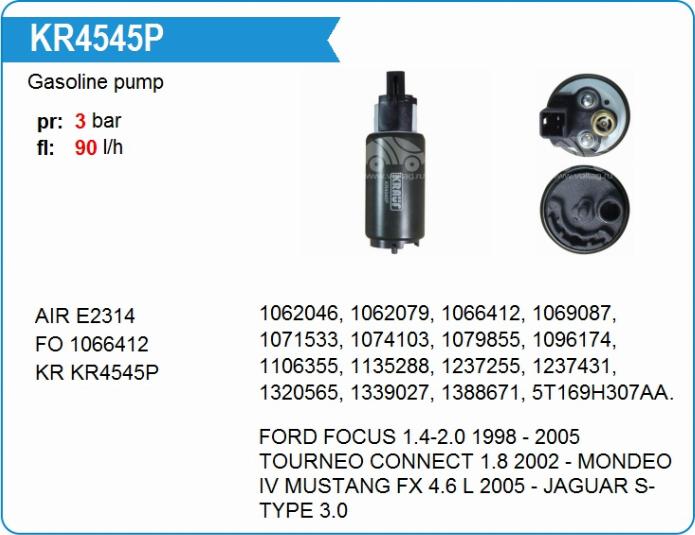 Krauf KR4545P - Pumpa za gorivo www.molydon.hr