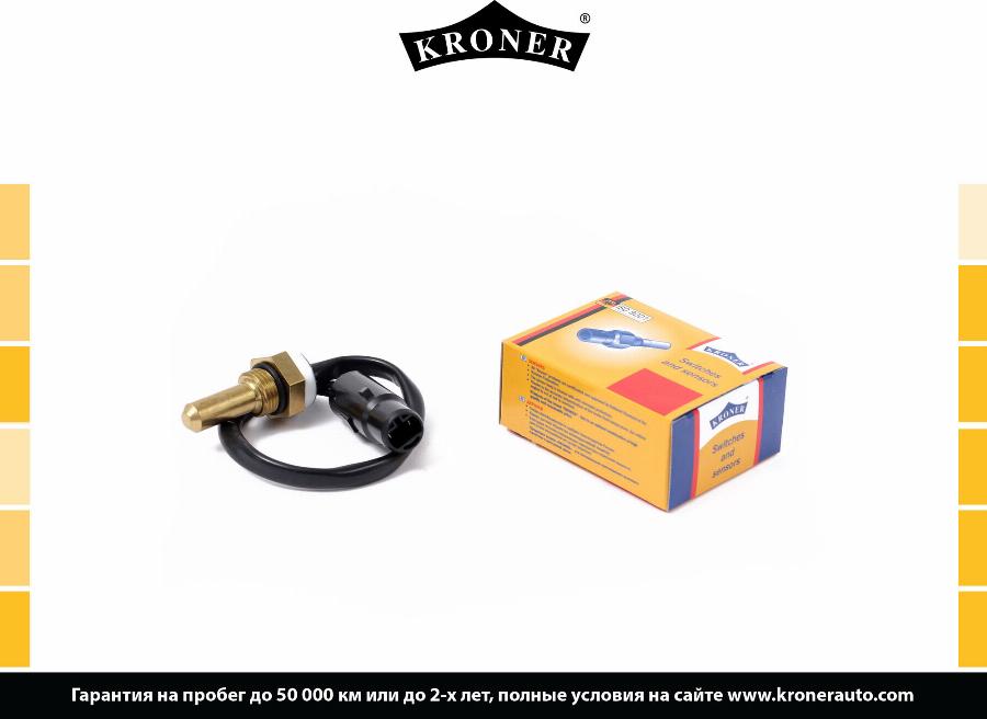 Kroner K204009 - Prekidač temperature, ventilator radijatora / klima uređaja www.molydon.hr