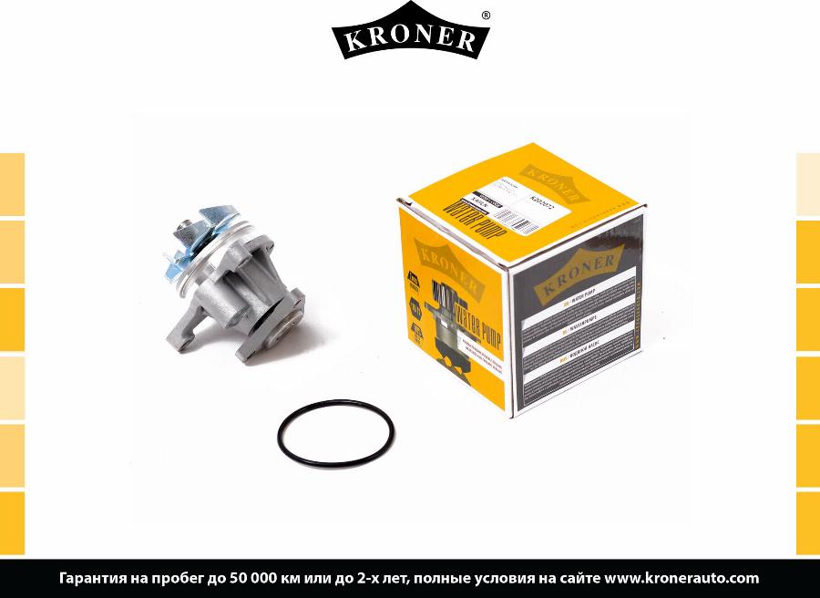 Kroner K202072 - Garnitura brtvi, Vodena pumpa www.molydon.hr