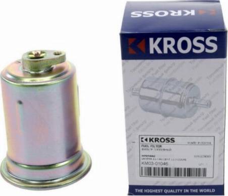 Kross KM03-01046 - Filter za gorivo www.molydon.hr