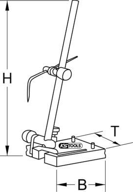 KS Tools 430.2023 - Čep kartera www.molydon.hr