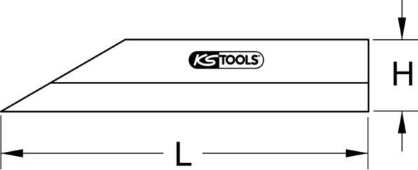 KS Tools 420.1061 - Komplet kopci za fiksiranje, karoserija www.molydon.hr