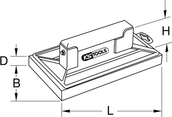 KS Tools 400.9023 - Alat za podešavanje, zategnutost zupčastog remena www.molydon.hr