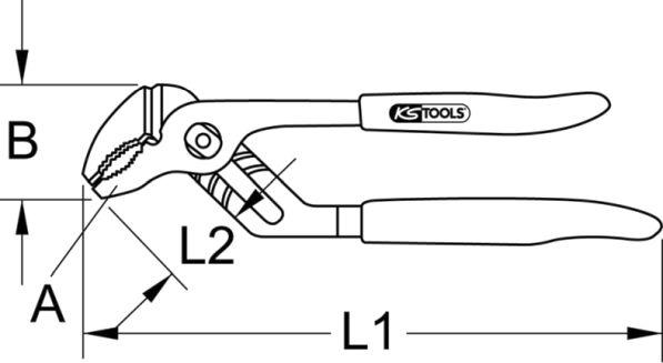 KS Tools BT594240 - Set alata za podešavanje, vremensko upravljanje ventilima www.molydon.hr