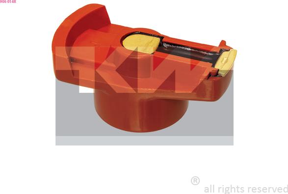 KW 906 014R - Rotor lajtung ( cijev ) a paljenja www.molydon.hr