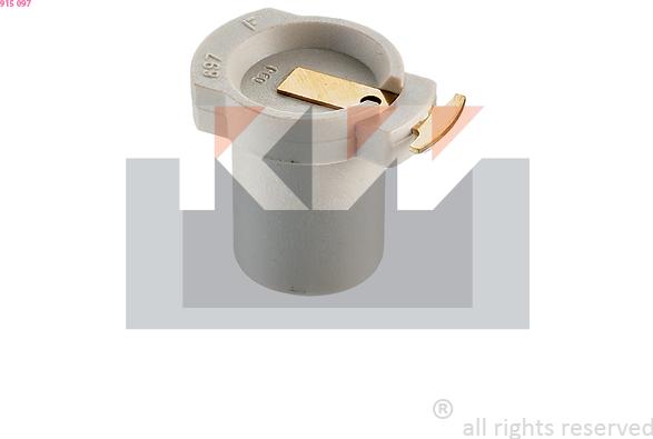 KW 915 097 - Rotor lajtung ( cijev ) a paljenja www.molydon.hr