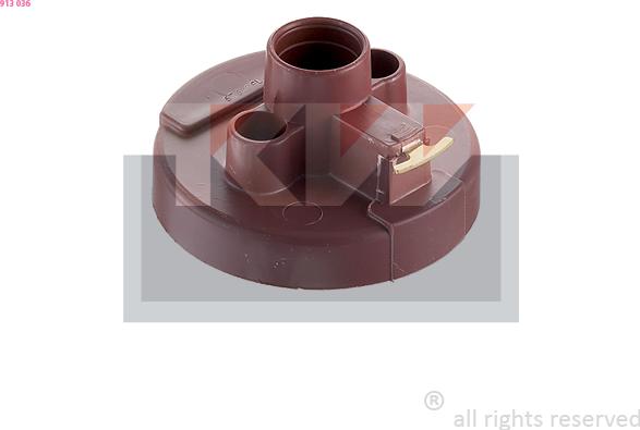 KW 913 036 - Rotor lajtung ( cijev ) a paljenja www.molydon.hr