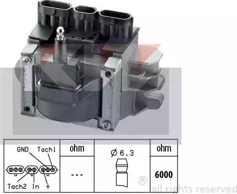 KW 490 404 - Indukcioni kalem (bobina) www.molydon.hr