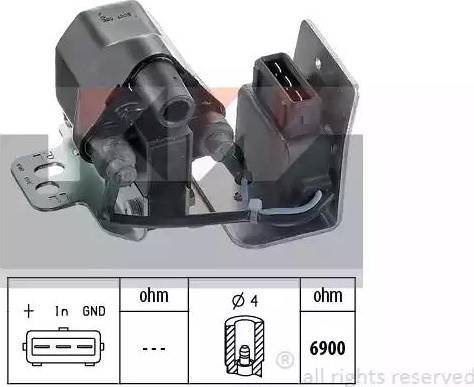 KW 490 307 - Indukcioni kalem (bobina) www.molydon.hr