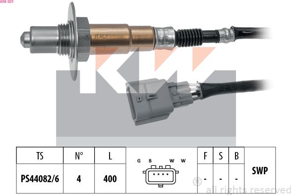 KW 498 501 - Lambda-sonda www.molydon.hr